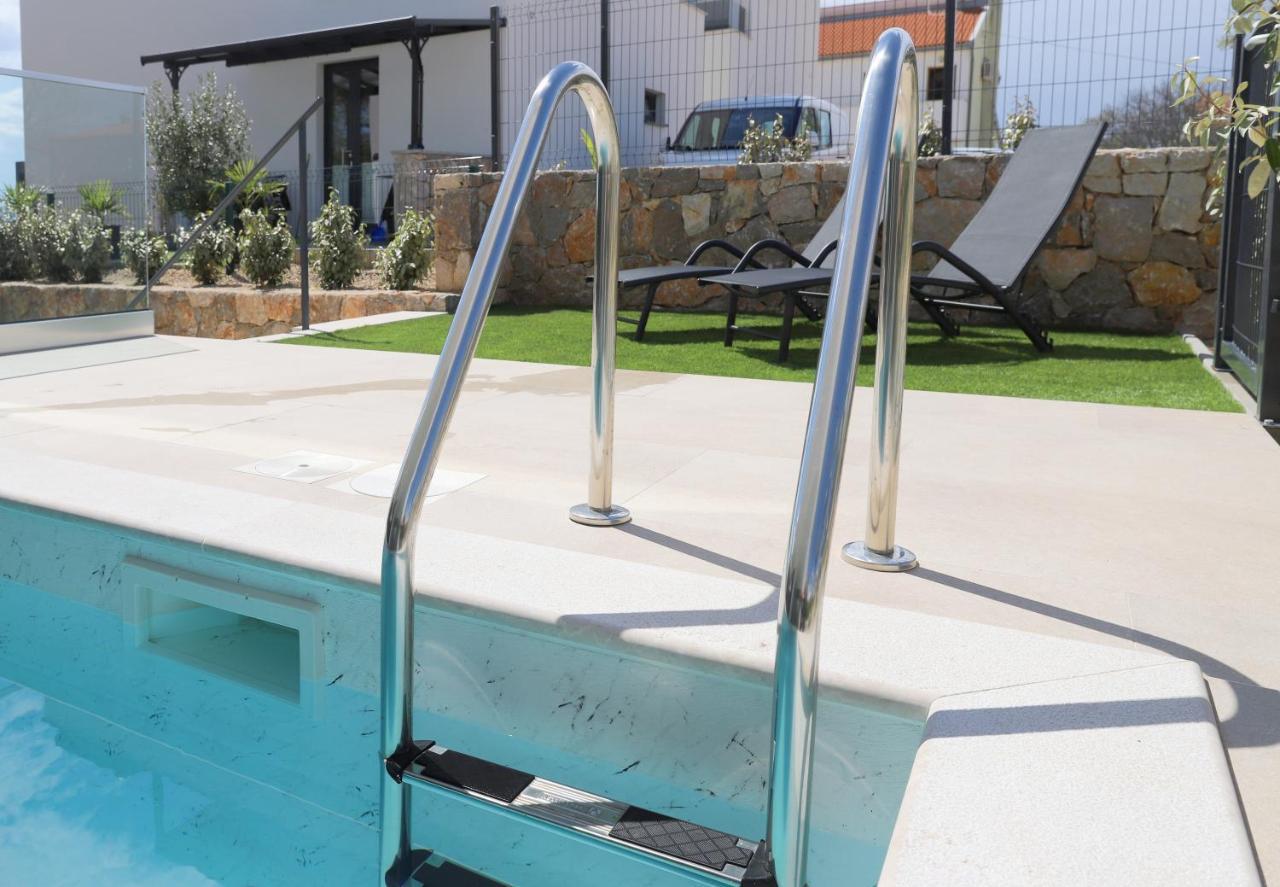 Brand New Apartment With Private Pool Njivice Exterior foto