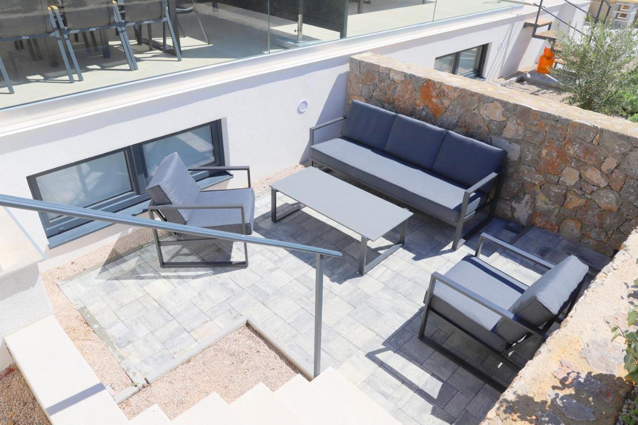 Brand New Apartment With Private Pool Njivice Exterior foto